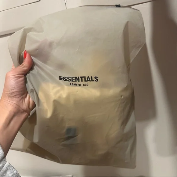 Essentials NWT Fear of God FOG Yellow Long Sleeve Tee M